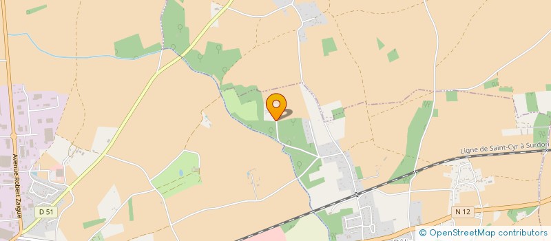 localisation de l'entreprise MADAME DANIELE DUVIVIER  BALINES