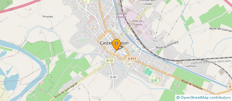 localisation de l'entreprise MADAME DANIELE EMMANUEL  CASTELSARRASIN