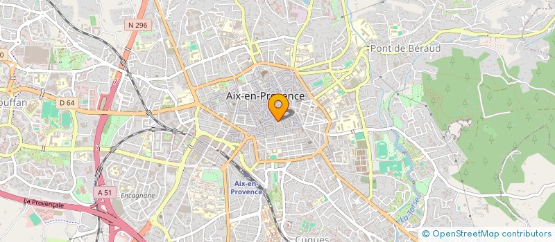 localisation de l'entreprise MADAME DANIELE ESCALLIER à AIX-EN-PROVENCE