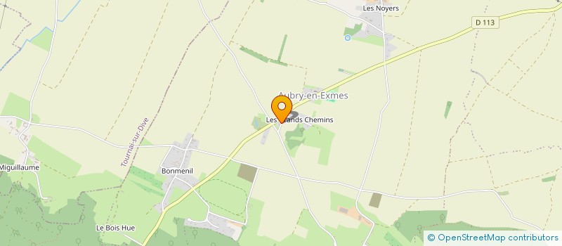 localisation de l'entreprise MADAME DANIELE FRANCEIX à GOUFFERN EN AUGE