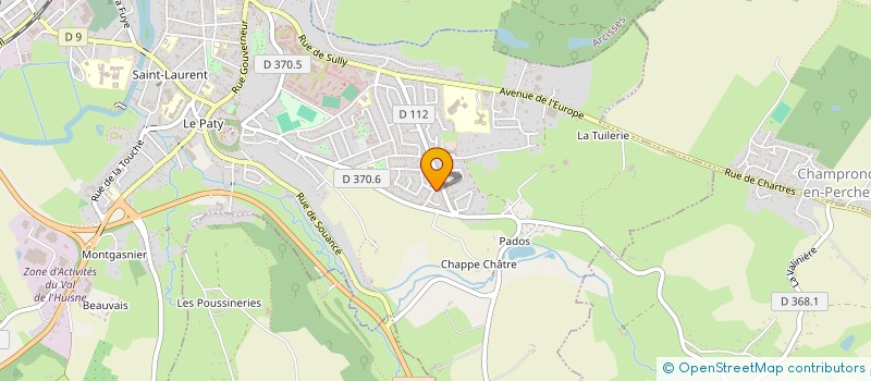 localisation de l'entreprise MADAME DANIELE GALLET à NOGENT-LE-ROTROU