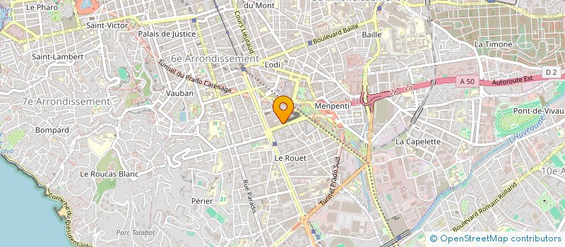 localisation de l'entreprise MADAME DANIELE GOMEZ à MARSEILLE