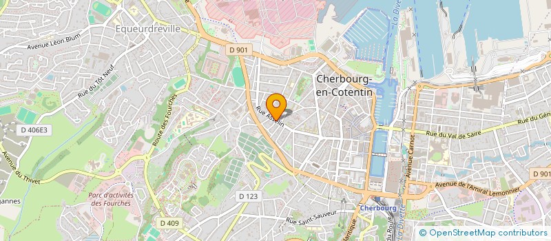 localisation de l'entreprise MADAME DANIELE GRETENER à CHERBOURG-EN-COTENTIN