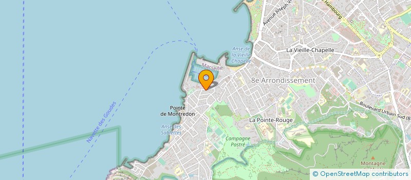 localisation de l'entreprise MADAME DANIELE HENRY à MARSEILLE