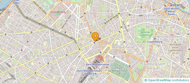 localisation de l'entreprise MADAME DANIELE HEYMANN  PARIS