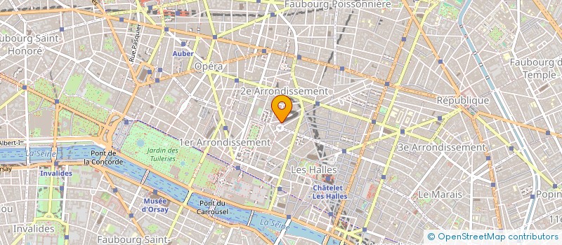 localisation de l'entreprise MADAME DANIELE LEBORGNE  PARIS