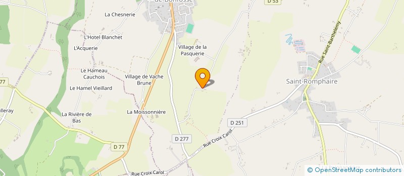 localisation de l'entreprise MADAME DANIELE LEMIERE à SAINT-MARTIN-DE-BONFOSSE