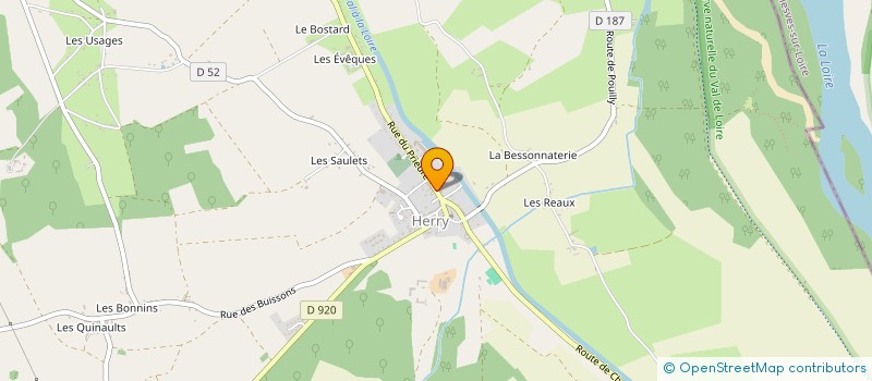 localisation de l'entreprise MADAME DANIELE-LEONIE GUILLANNEUF  HERRY