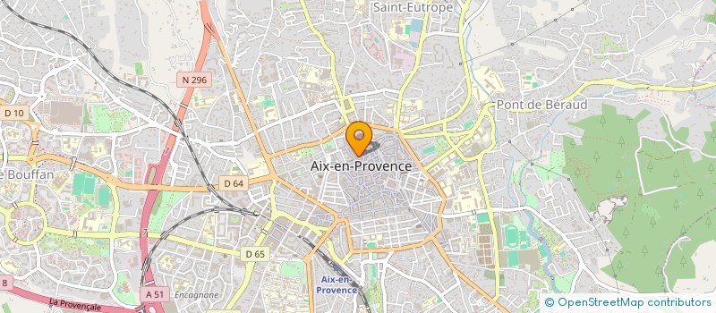localisation de l'entreprise MADAME DANIELE LEPAGE à AIX-EN-PROVENCE