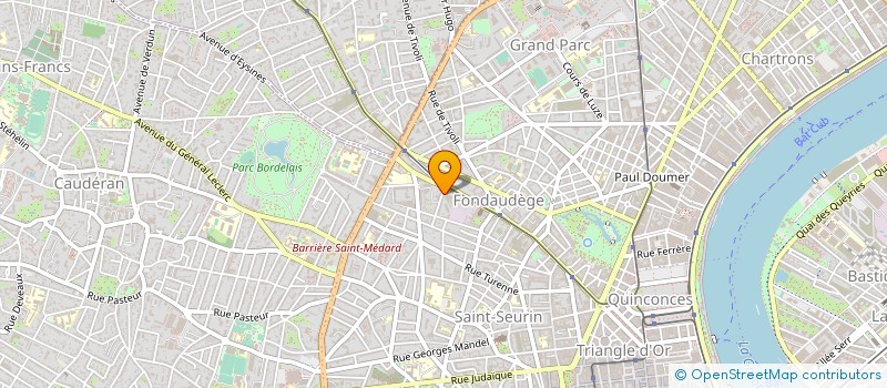 localisation de l'entreprise MADAME DANIELE LIBAYROU à BORDEAUX