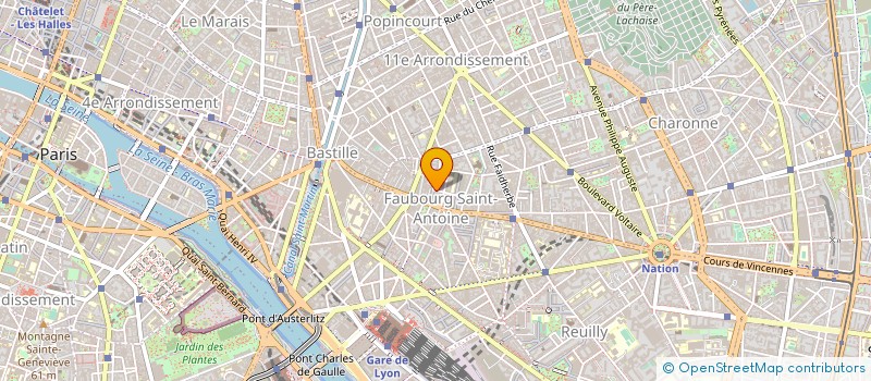 localisation de l'entreprise MADAME DANIELE MAATOUK  PARIS