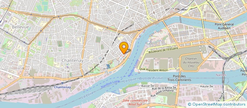 localisation de l'entreprise MADAME DANIELE MARQUIS à NANTES