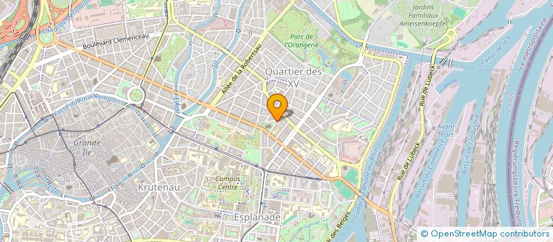 localisation de l'entreprise MADAME DANIELE MESSEMER à STRASBOURG