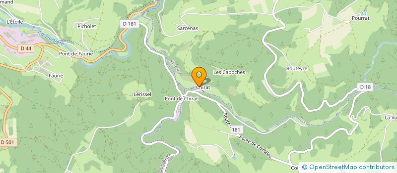 localisation de l'entreprise MADAME DANIELE NAVETTE  RIOTORD