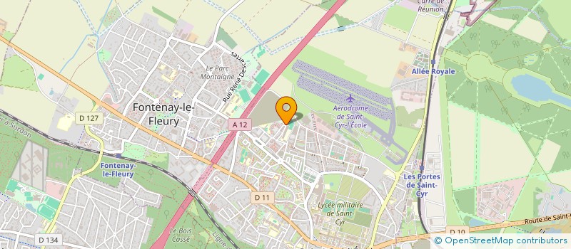 localisation de l'entreprise MADAME DANIELE NKUSU à SAINT-CYR-L'ECOLE