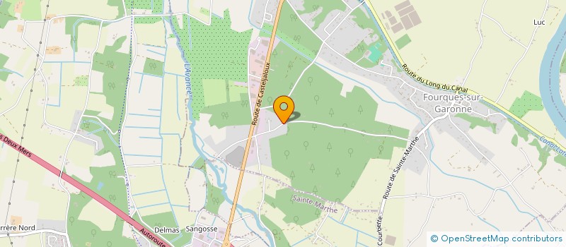 localisation de l'entreprise MADAME DANIELE OULE  FOURQUES-SUR-GARONNE