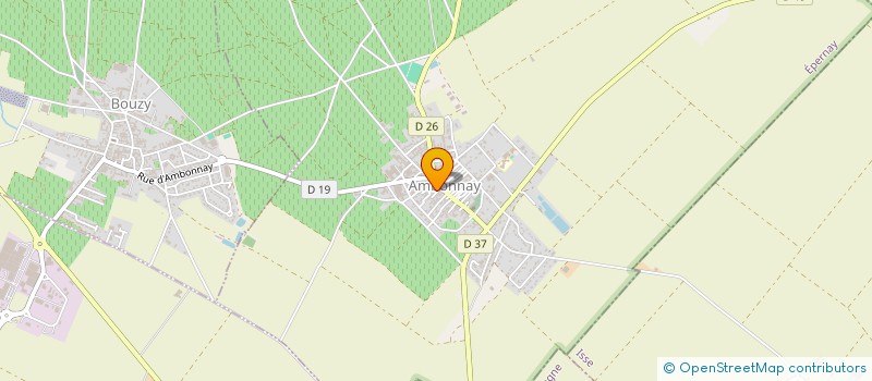 localisation de l'entreprise MADAME DANIELE PAILLARD  AMBONNAY