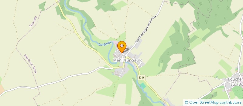 localisation de l'entreprise MADAME DANIELE PEDRETTI à MENIL-SUR-SAULX
