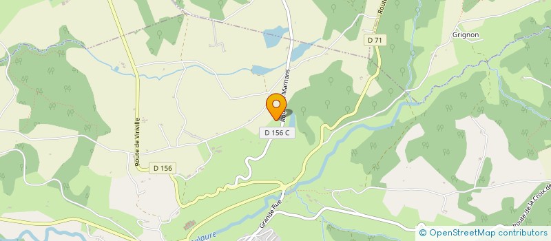 localisation de l'entreprise MADAME DANIELE PEYSSON  ROYBON