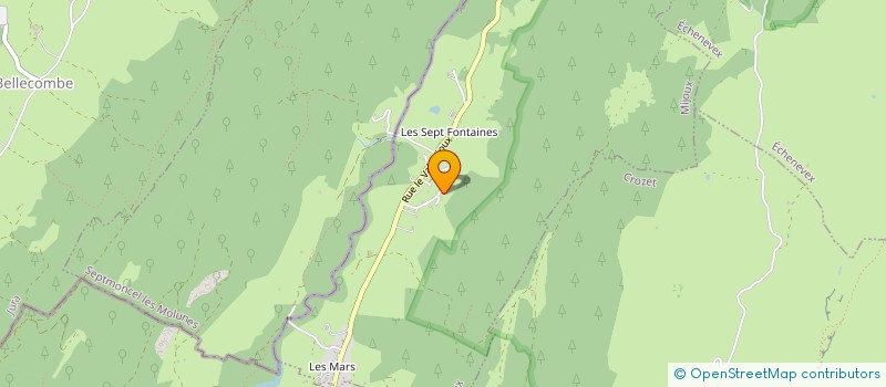 localisation de l'entreprise MADAME DANIELE PONARD  MIJOUX