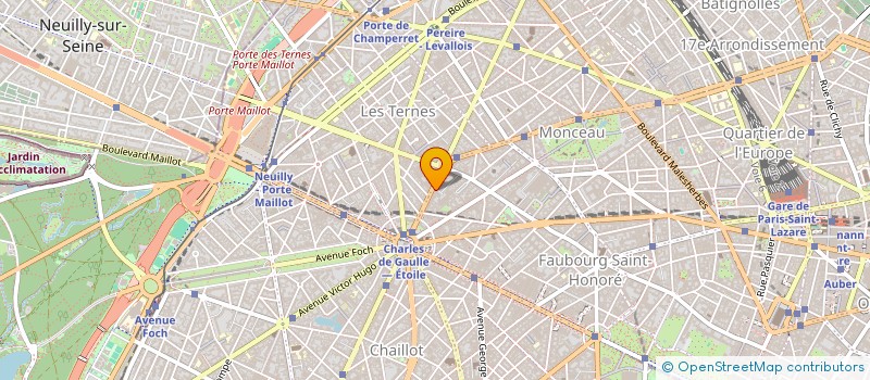 localisation de l'entreprise MADAME DANIELE PUGNANT à PARIS