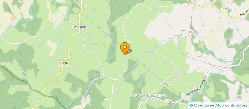 localisation de l'entreprise MADAME DANIELE RIGAL à HAUT-DE-BOSDARROS