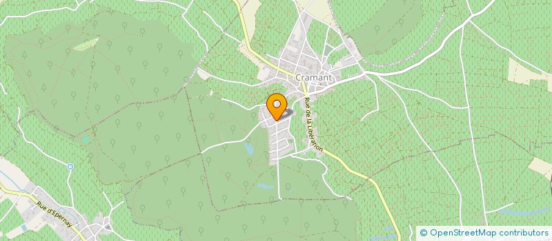 localisation de l'entreprise MADAME DANIELE ROYER à CRAMANT
