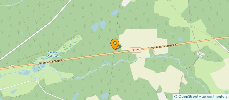 localisation de l'entreprise MADAME DANIELE SACHOUX  NEUVY-SUR-BARANGEON