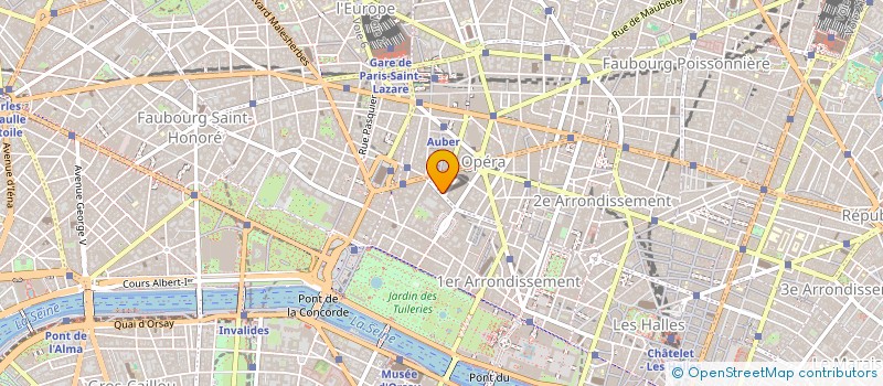 localisation de l'entreprise MADAME DANIELE SALMON  PARIS