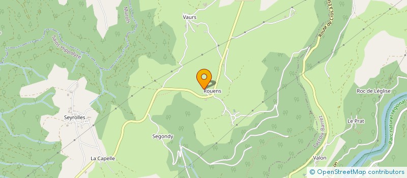 localisation de l'entreprise MADAME DANIELE SAVOYANT  SAINT-HIPPOLYTE