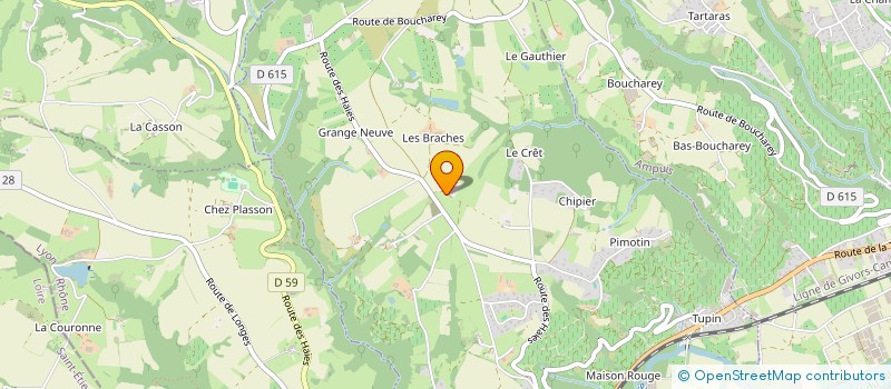 localisation de l'entreprise MADAME DANIELE SCAFI  TUPIN-ET-SEMONS