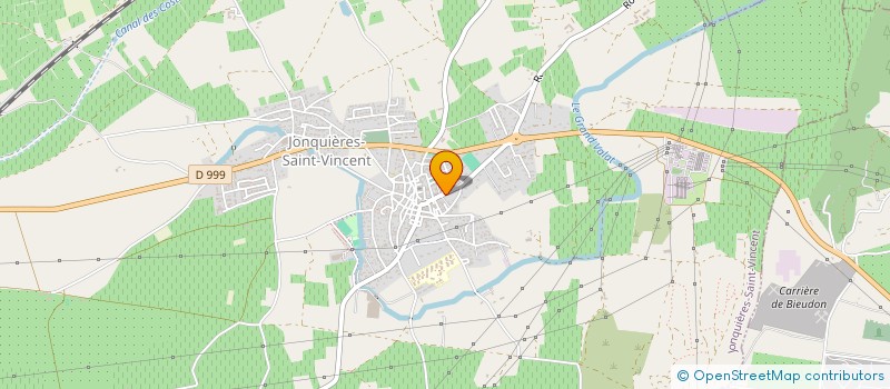 localisation de l'entreprise MADAME DANIELE SCARFONE  JONQUIERES-SAINT-VINCENT