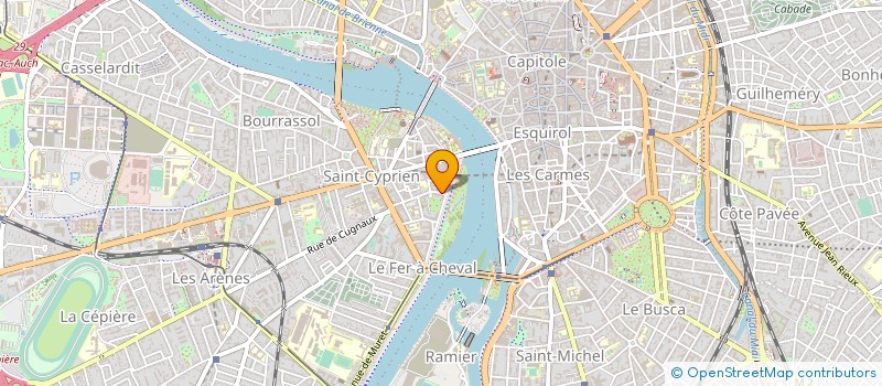localisation de l'entreprise MADAME DANIELE SPEISSER à TOULOUSE