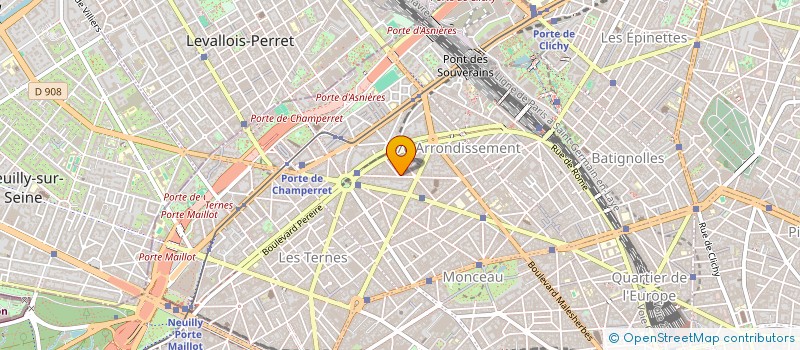 localisation de l'entreprise MADAME DANIELE SULTAN  PARIS