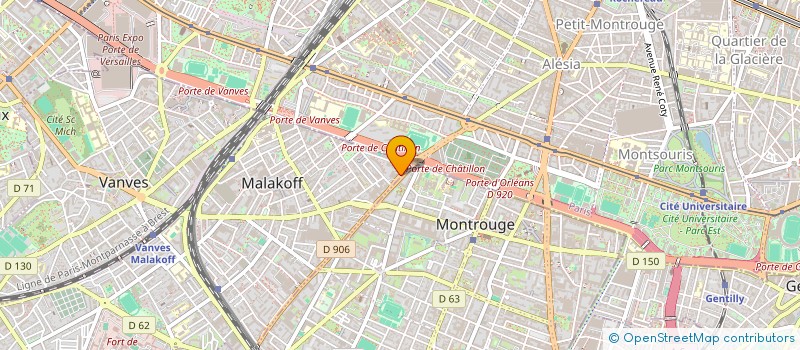 localisation de l'entreprise MADAME DANIELE TREUSSARD  ROISSY-EN-FRANCE