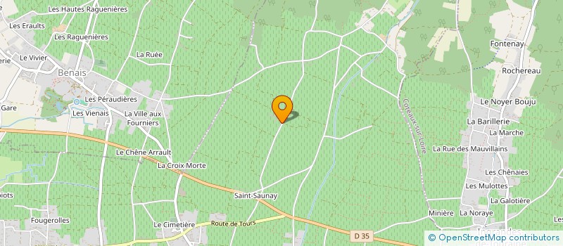 localisation de l'entreprise MADAME DANIELE VALLEE  RESTIGNE