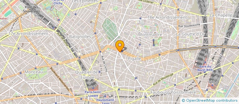 localisation de l'entreprise MADAME DANIELE VIAROUGE  PARIS