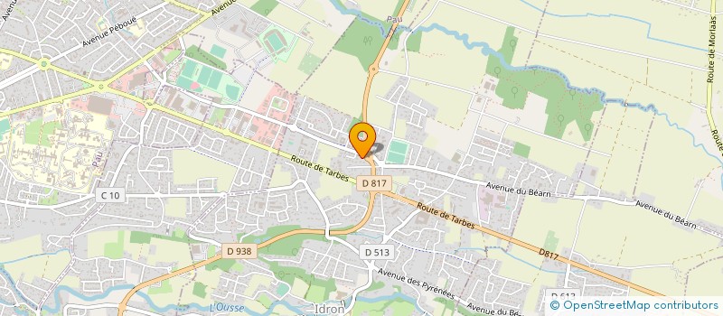 localisation de l'entreprise MADAME DANIELE VIGNOLY à IDRON