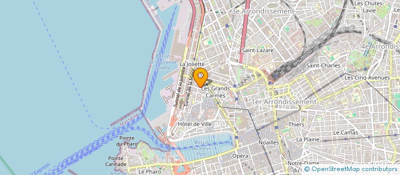 localisation de l'entreprise MADAME DANIELLA AGAYA OMPOUMA à MARSEILLE