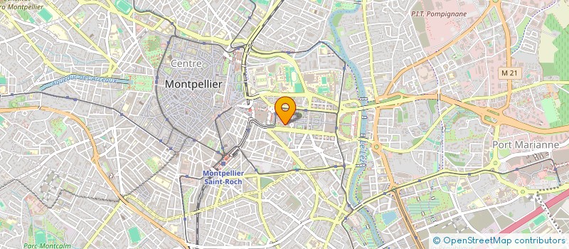 localisation de l'entreprise MADAME DANIELLA ANAIS à MONTPELLIER