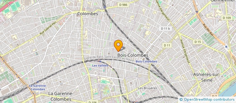 localisation de l'entreprise MADAME DANIELLA KEMENES à BOIS-COLOMBES