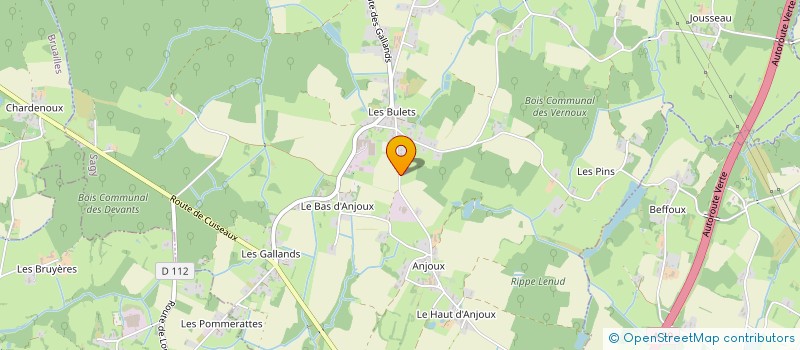 localisation de l'entreprise MADAME DANIELLA LACOUTA  SAGY