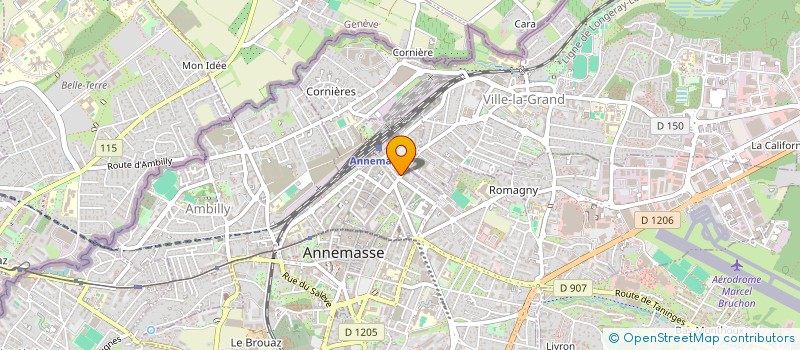 localisation de l'entreprise MADAME DANIELLA MENESES  PARIS