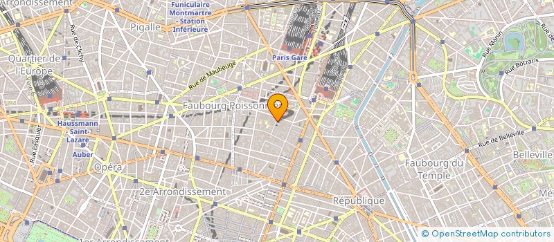 localisation de l'entreprise MADAME DANIELLE ALIX  PARIS