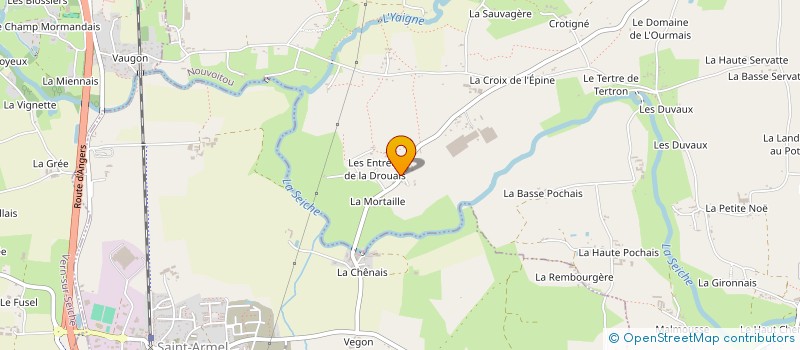 localisation de l'entreprise MADAME DANIELLE ALLAIN à NOUVOITOU