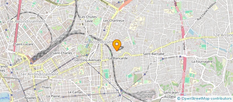 localisation de l'entreprise MADAME DANIELLE ASSAYAG à MARSEILLE