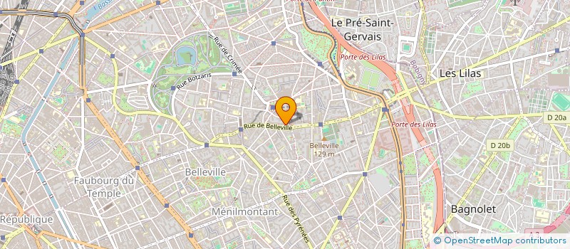 localisation de l'entreprise MADAME DANIELLE ASSOUS  PARIS