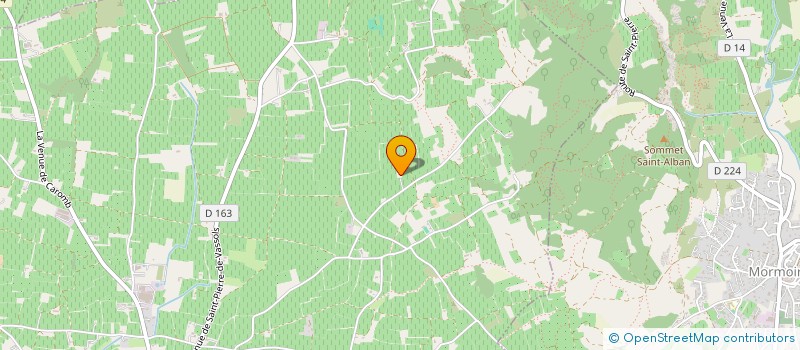 localisation de l'entreprise MADAME DANIELLE AUDIARD  MAZAN