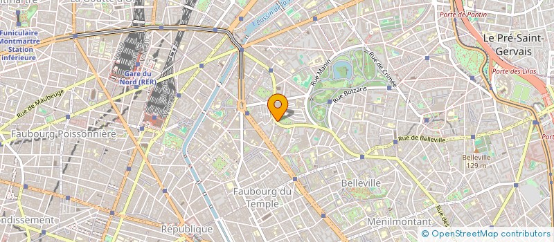 localisation de l'entreprise MADAME DANIELLE BAGBONON  PARIS