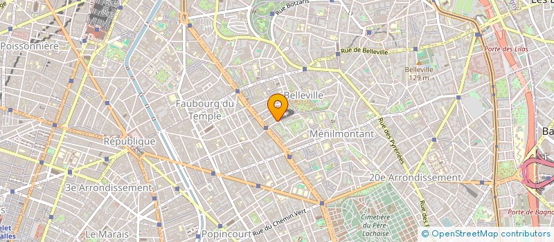 localisation de l'entreprise MADAME DANIELLE BATJOM  PARIS